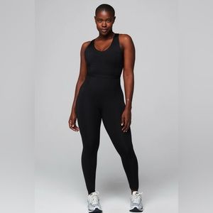 Fabletics Motion365 Black Jumpsuit